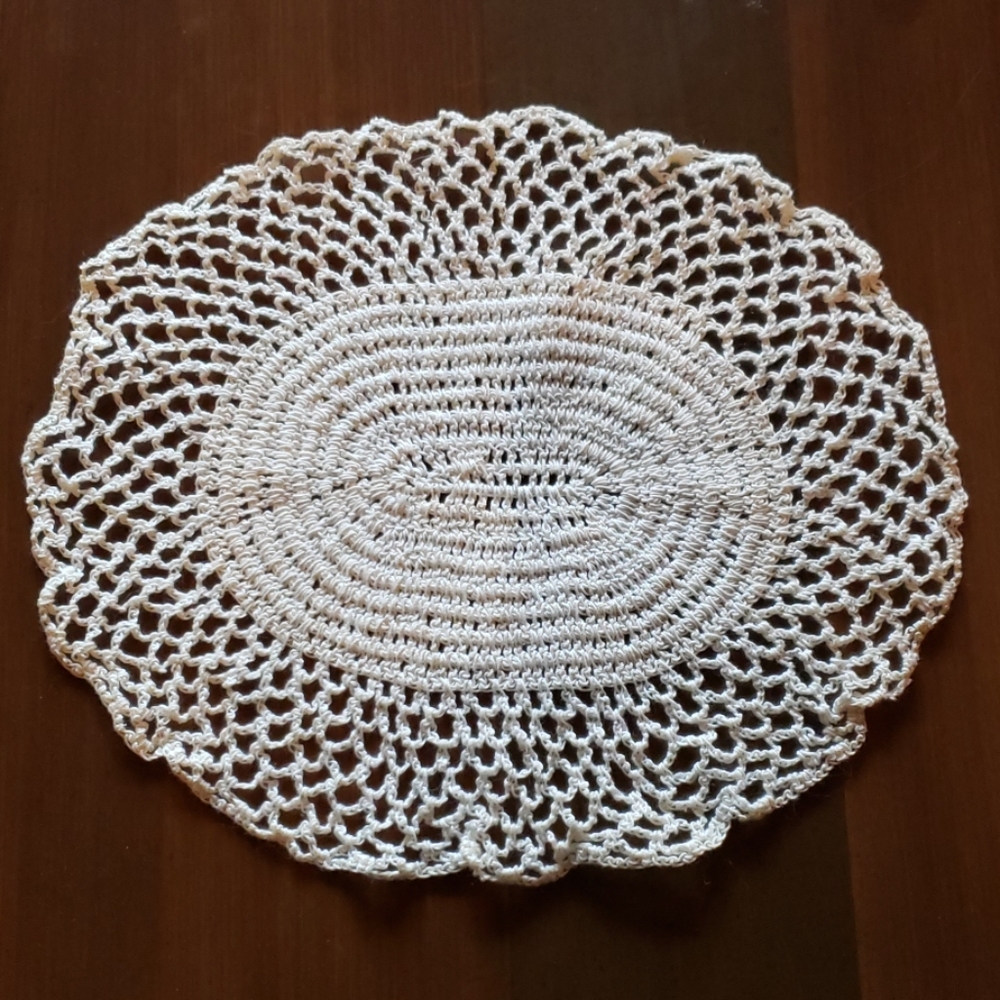 Hand Crocheted Doily